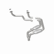 MagnaFlow Conv DF GM 89 92 (2.5in Tubing) Magnaflow Catalytic Converter Direct Fit