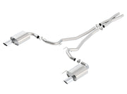 Borla Atak S Cat-Back 15-17 Ford Mustang GT 5.0L V8 MT/AT 2.5in pipe 4in tip Borla Catback
