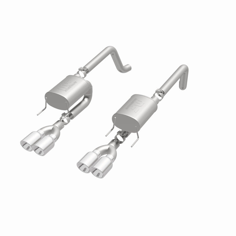 MagnaFlow Sys Cat-Back 05- C6 Corvette rear sys Magnaflow Catback