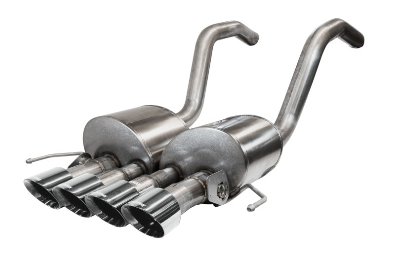 Corsa 2015-2019 Chevrolet Corvette C7 Z06 6.2L 2.75in Xtreme Axle-Back w/ Dual NPP CORSA Performance Axle Back
