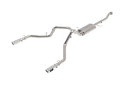 aFe Vulcan 3in 304 SS Cat-Back Exhaust 2021 Ford F-150 V6 2.7L/3.5L (tt)/V8 5.0L w/ Polished Tips aFe Catback