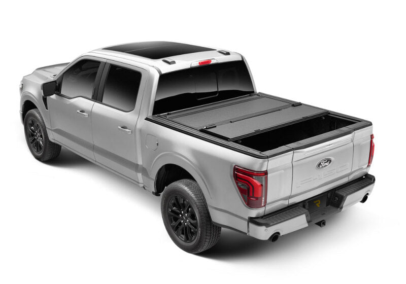 BAK 15-20 Ford F-150 8ft Bed BAKFlip MX4 Matte Finish BAK Tonneau Covers - Hard Fold