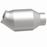 MagnaFlow Conv Univ 2.25inch C/A Met. Magnaflow Catalytic Converter Universal