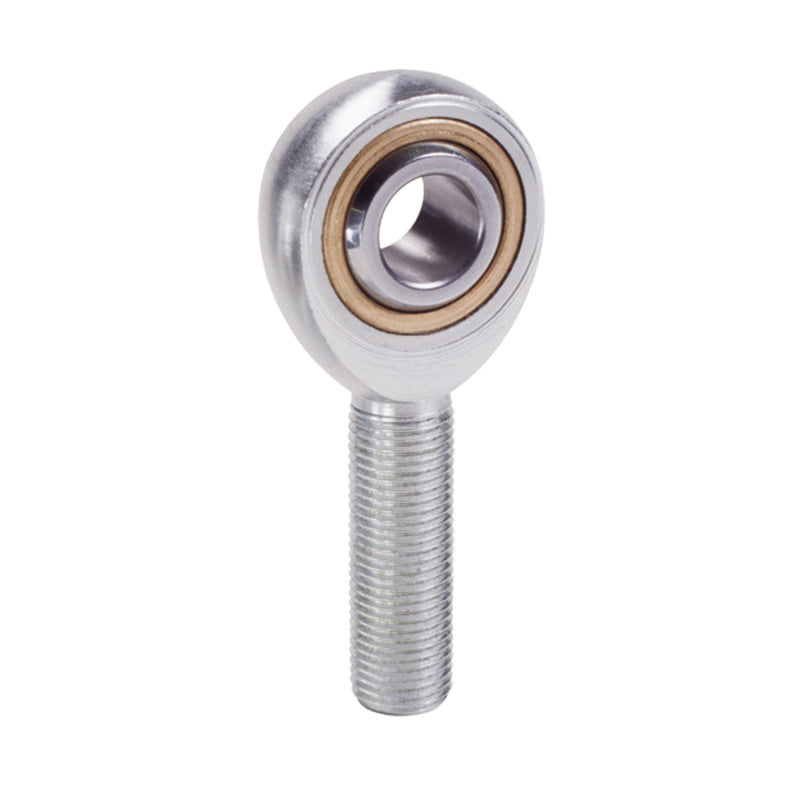 QA1 V Series 3-Pc Rod End - Male/Left Hand - 8mm Bore x M8x1.25 - Carbon Steel QA1 Tie Rods