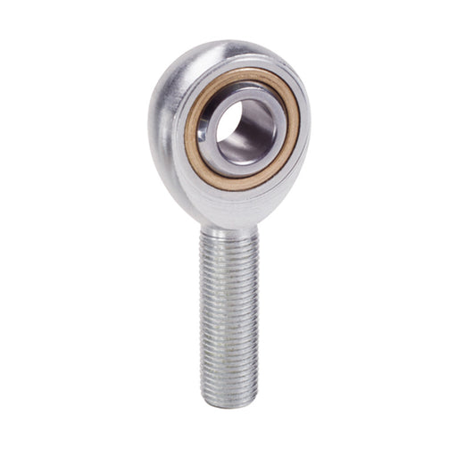 QA1 V Series 3-Pc Rod End - Male/Left Hand - 14mm Bore x M14x2.0 - Carbon Steel QA1 Tie Rods