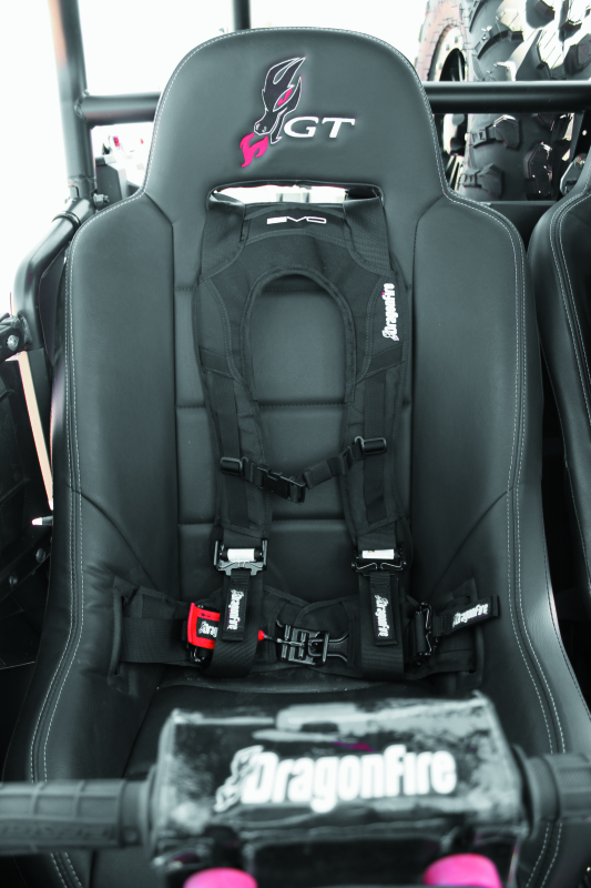 DragonFire Racing Harness Evo- Black DragonFire Racing Seat Belts & Harnesses