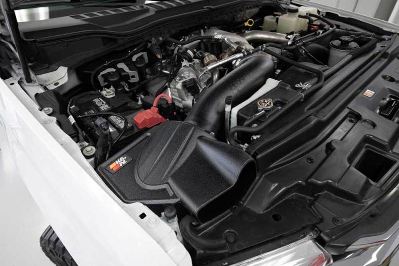 K&N 63 Series AirCharger Performance Intake 20-21 Ford F250 V8-6.7L DSL K&N Engineering Cold Air Intakes