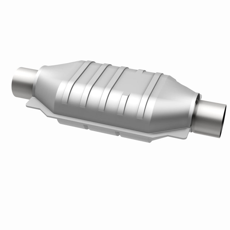 MagnaFlow Universal Catalytic Converter 2.25 Dual O2 Boss Magnaflow Catalytic Converter Universal