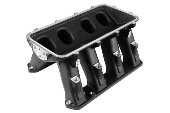 Holley Gen III Hemi Hi-Ram EFI Manifold Base 300-653BK HOLLEY EFI Autoparts