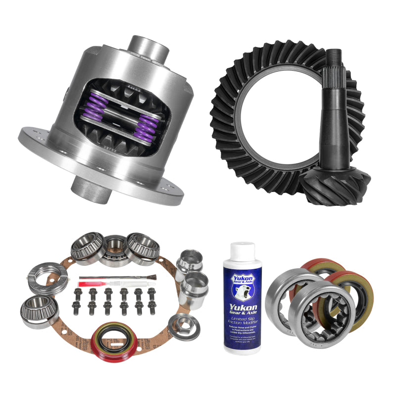 Yukon Gear 67-72 Chevrolet Camaro Limited Slip & Re-Gear Kit - 30 Thin Spline 3.31 Ratio Yukon Gear & Axle Final Drive Gears