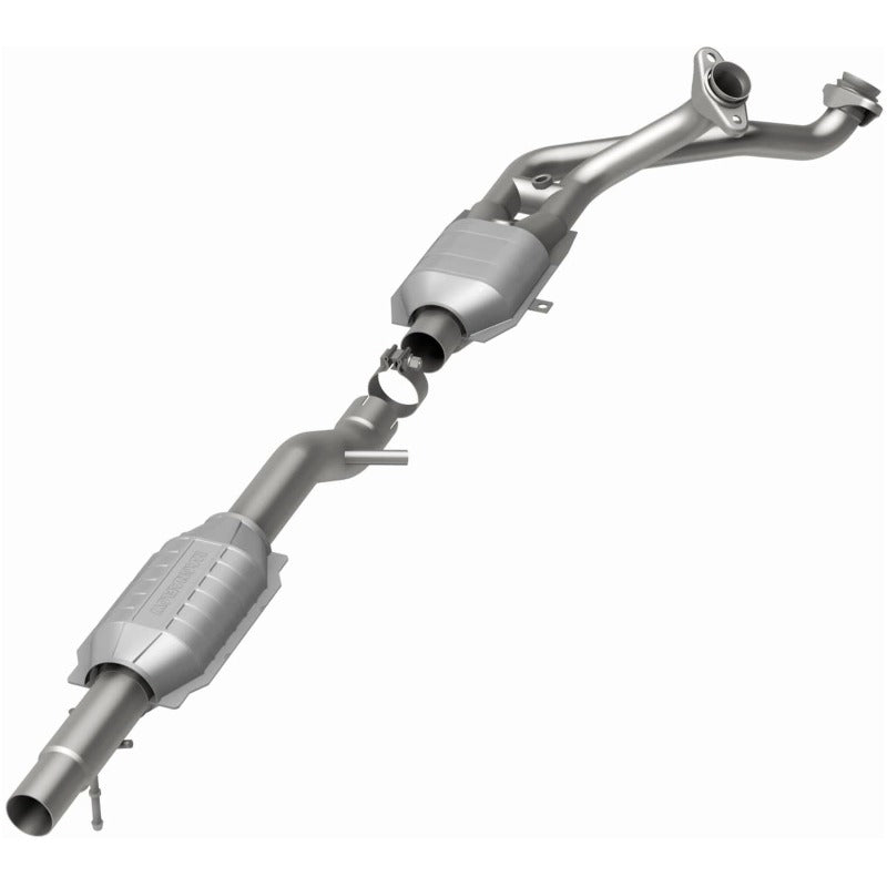MagnaFlow DF Cat Conv 87-93 Ford Bronco 4.9L/87-95 F-150/F-250 (Non SD)/F-350 (Non SD) PU 4.9L (CA) Magnaflow Catalytic Converter Direct Fit