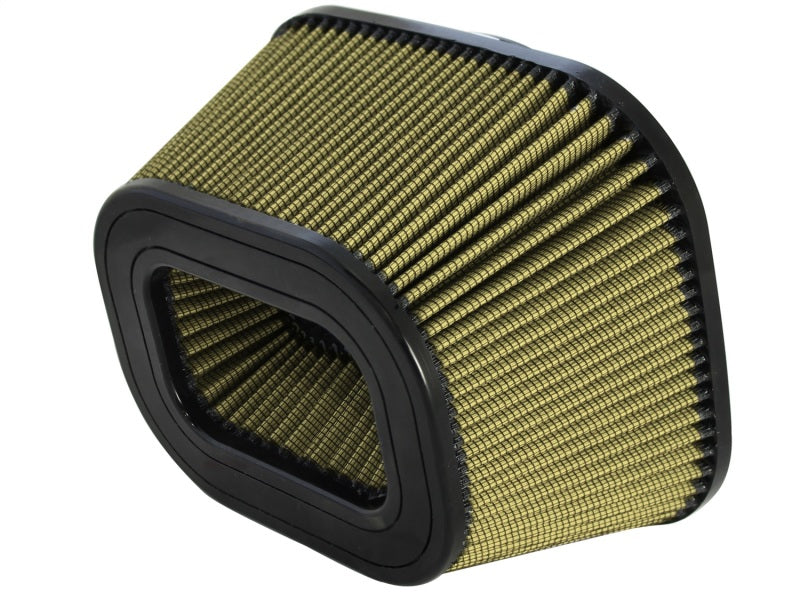 aFe MagnumFLOW HD Air Filters Pro Guard 7.13in F x 8.7x10.6in B x 6.5x8.6in T x 5in H aFe Air Filters - Universal Fit