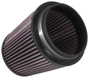 K&N Filter Universal X Stream Clamp-On 4-1/2in Flange 5-7/8in Base 4-1/2in Top 4-1/2in Height K&N Engineering Air Filters - Universal Fit