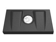aFe Rapid Induction Intake System Cover, Black, 19-20 Ford Edge Ecoboost V6 2.7L (tt) aFe Cold Air Intakes