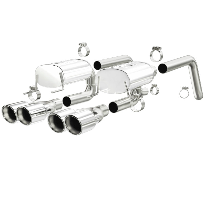 MagnaFlow Sys Cat-Back 05- C6 Corvette rear sys Magnaflow Catback