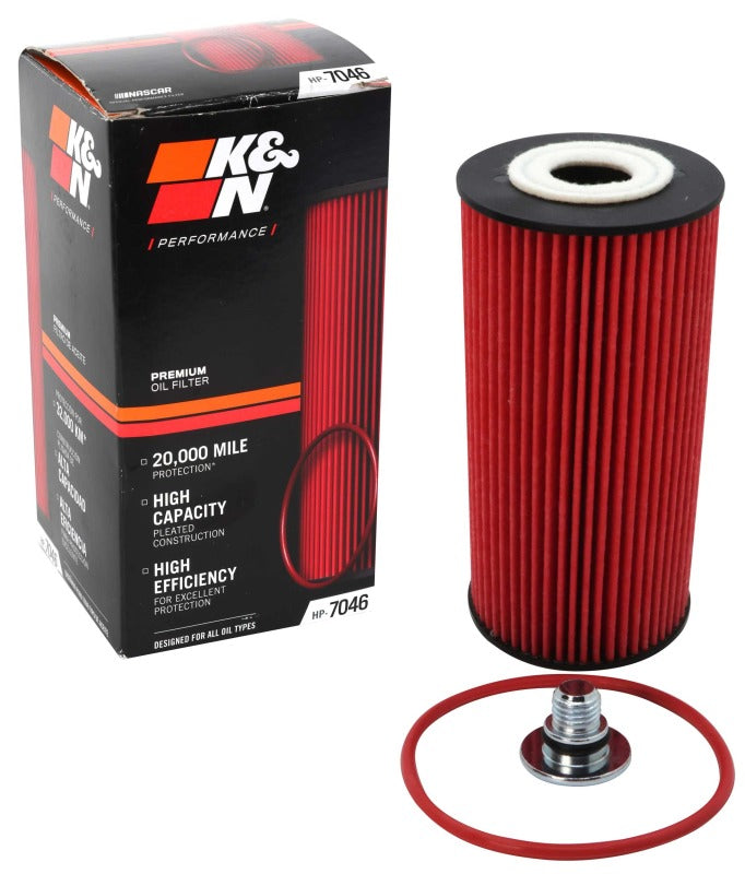 K&N Oil Filter Automotive 21-23 Genesis G70 2.2L K&N Engineering Oil Filters