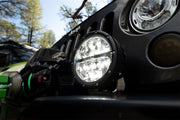 Rigid Industries 360-Series 6in LED Off-Road Spot Beam - RGBW (Pair) Rigid Industries Light Bars & Cubes