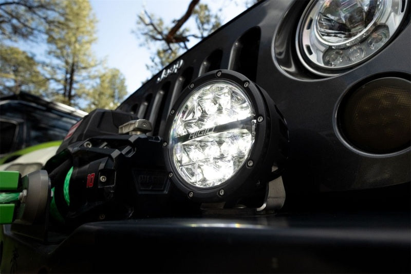 Rigid Industries 360-Series 6in LED Off-Road Spot Beam - RGBW (Pair) Rigid Industries Light Bars & Cubes