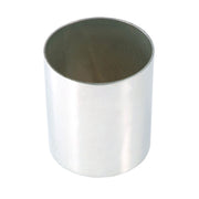 Spectre Universal Tube 3-1/2in. OD x 4in. Length - Aluminum Spectre Aluminum Tubing