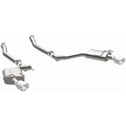 MagnaFlow 10-11 Camaro 6.2L V8 2.5 inch Street Series Axle Back Stainless Cat Back Exhaus Magnaflow Catback