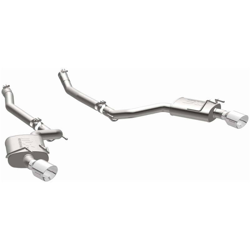 MagnaFlow 10-11 Camaro 6.2L V8 2.5 inch Street Series Axle Back Stainless Cat Back Exhaus Magnaflow Catback