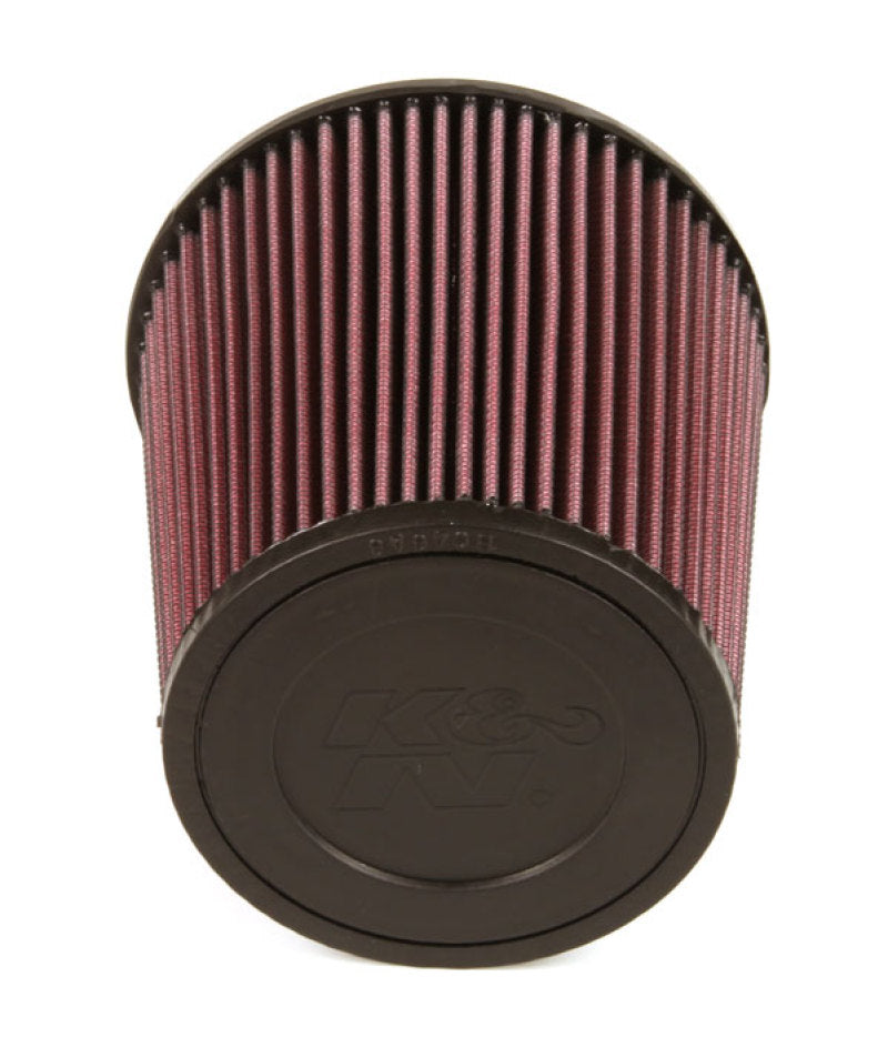 K&N Universal Rubber Filter 3 1/2inch ID FLG / 6inch Base / 4-5/8inch Top / 6inch Height K&N Engineering Air Filters - Universal Fit