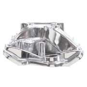 Edelbrock SBC Perf Air Gap Manifold Polished Edelbrock Intake Manifolds