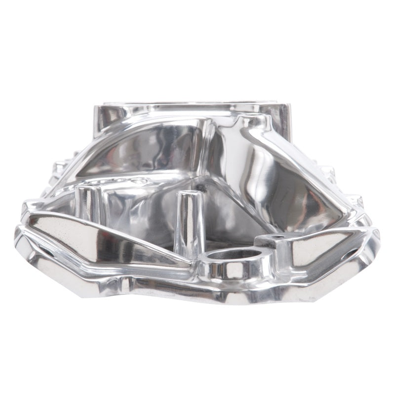 Edelbrock SBC Perf Air Gap Manifold Polished Edelbrock Intake Manifolds