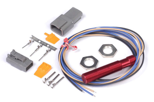Haltech Red Single Channel Hall Effect Sensor M12x1.0 (Wheel Speed/Crank/Cam) Haltech Data Acquisition