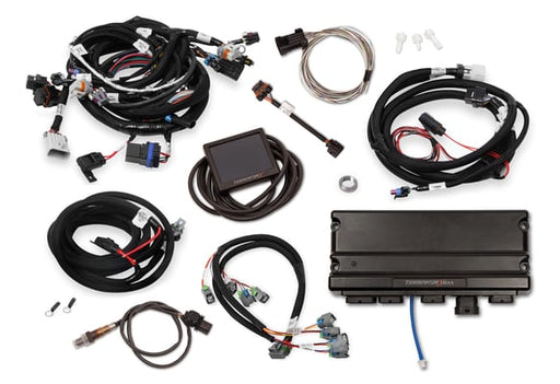 Holley EFI Terminator X Max - Gen IV 4.8/5.3/6.0 GM Truck Engines and LS2/LS3 550-918 HOLLEY EFI Autoparts