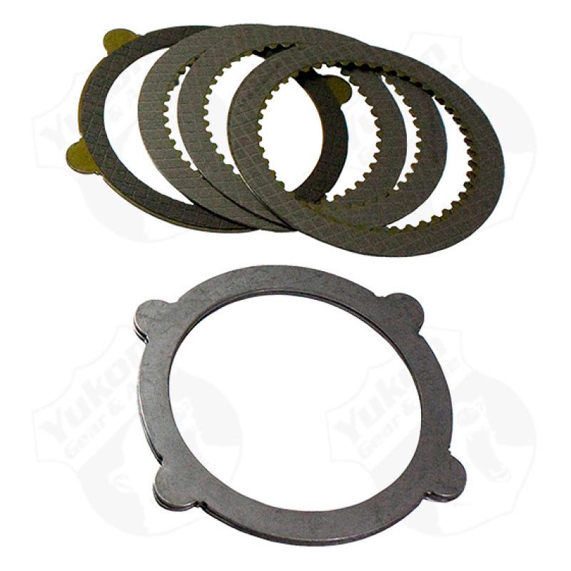 Yukon Gear 8in & 9in Ford 5-Tab Clutches Yukon Gear & Axle Ring & Pinions