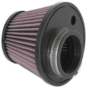 K&N Universal Clamp-On Air Filter 2.375in Flg ID x 5.21875in B OD x 3.5in T OD x 3.75in H K&N Engineering Air Filters - Universal Fit