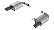 Borla 2024 Ford Mustang GT 5.0L V8 w/o Active Exhaust S-Type Axle-Back Exhaust System - Black Chrome Borla Axle Back
