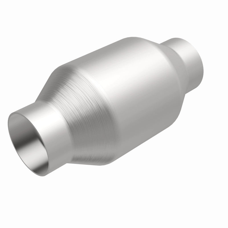 MagnaFlow Conv Univ 2.25inch C/C Met. Magnaflow Catalytic Converter Universal