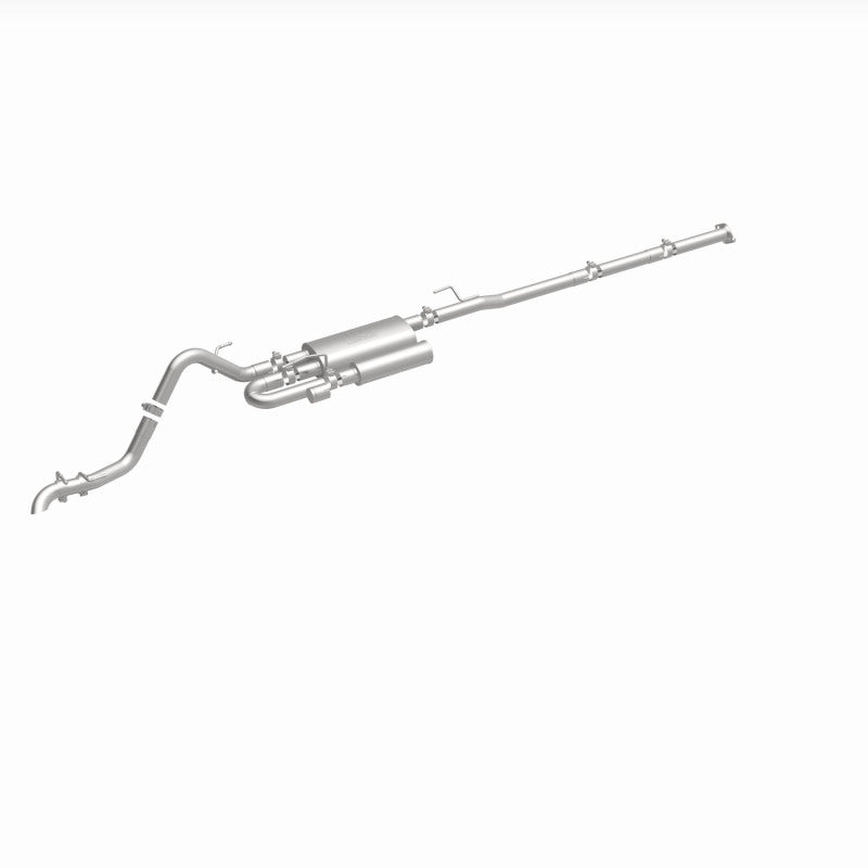 MagnaFlow Stainless Overland Cat-Back Exhaust 05-15 Toyota Tacoma V6 4.0L