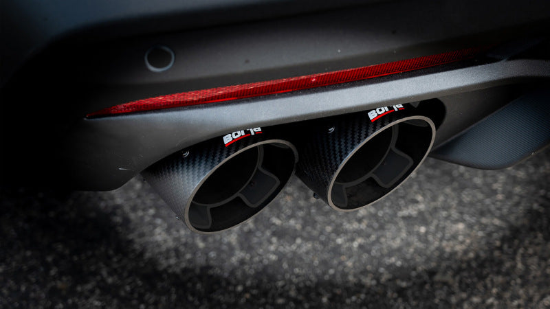 Borla 2024 Ford Mustang GT 5.0L V8 w/ Active Exhaust ATAK Cat-Back Exhaust System - Carbon Fiber Borla Catback