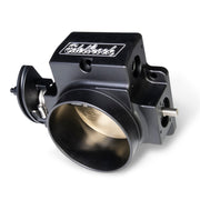 Edelbrock EFI Throttle Body Pro-Flo XT 90mm Black Mat Anodized Finish Edelbrock Throttle Bodies
