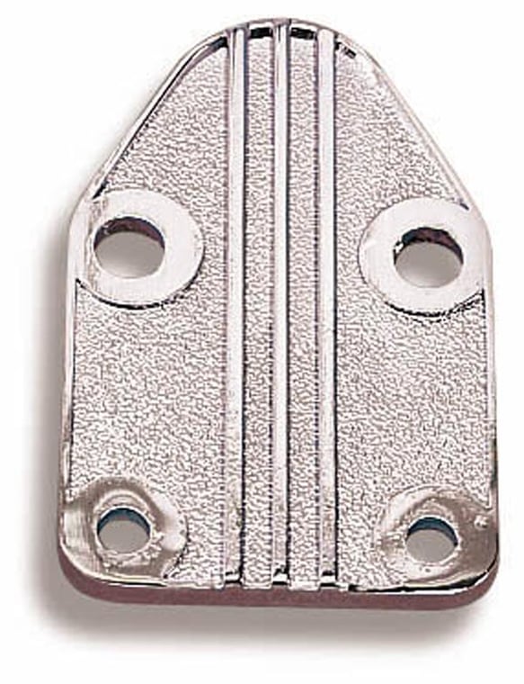 Mechanical Fuel Pump Mounting Pad Cover 12-814 HOLLEY Autoparts