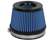 aFe MagnumFLOW Pro 5R Universal Air Filter 5in.F x 5-3/4in.B x 4-1/2in.T (INV) x 3-1/2in.H aFe Air Filters - Universal Fit