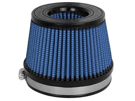 aFe MagnumFLOW Pro 5R Universal Air Filter 5in.F x 5-3/4in.B x 4-1/2in.T (INV) x 3-1/2in.H aFe Air Filters - Universal Fit
