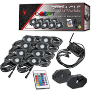 Oracle Bluetooth + RF Underbody Rock Light Kit - 8 PCS - ColorSHIFT ORACLE Lighting Light Bars & Cubes