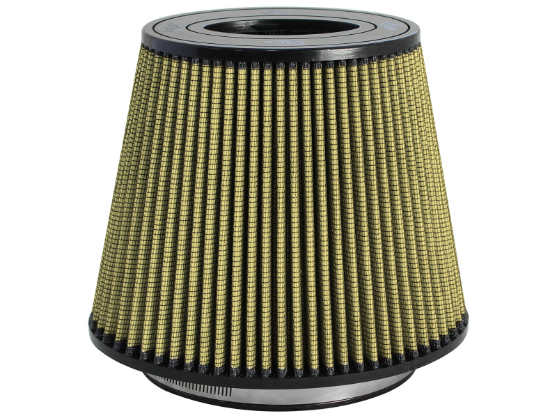aFe Magnum FORCE Intake Filter w/Pro GUARD 7 (7x5-1/4)IN F x(10x7-1/4)IN B (6-7/8x4-7/8)IN Tx7-7/8IN aFe Air Filters - Universal Fit