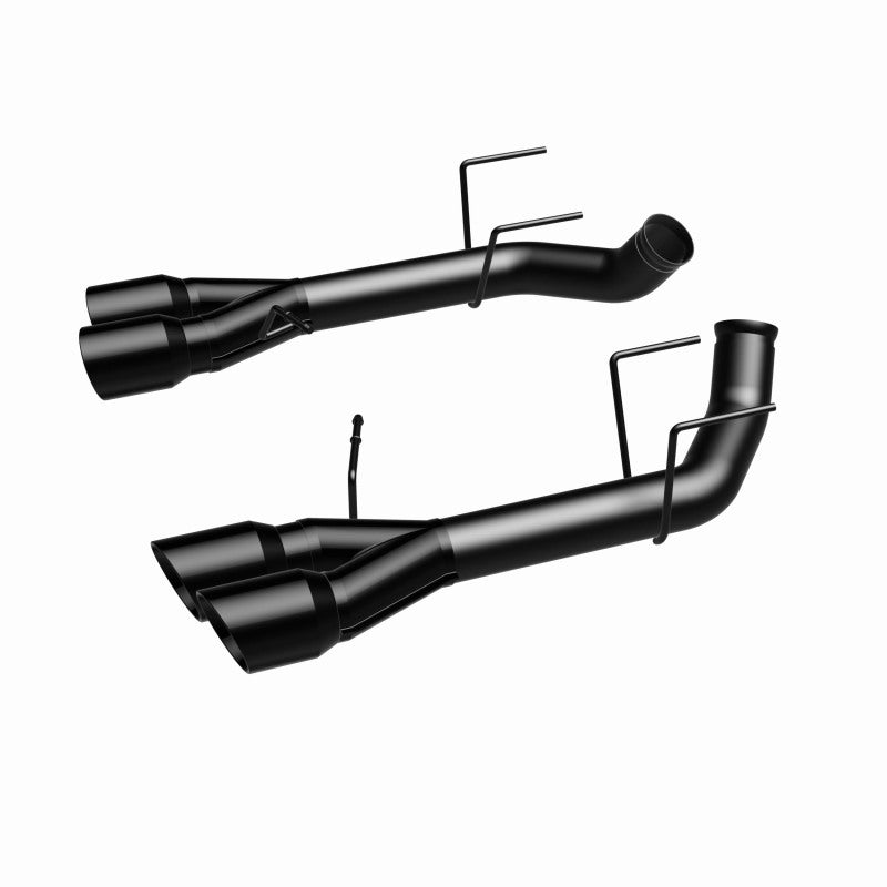 MagnaFlow 13 Ford Mustang Shelby GT500 V8 5.8L Quad Split Rear Exit Stainless Cat Back Perf Exhaust Magnaflow Catback