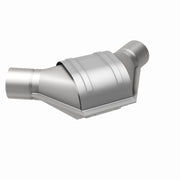 MagnaFlow Universal Catalytic Converter 2.50inch Angled Inlet/Outlet Magnaflow Catalytic Converter Universal