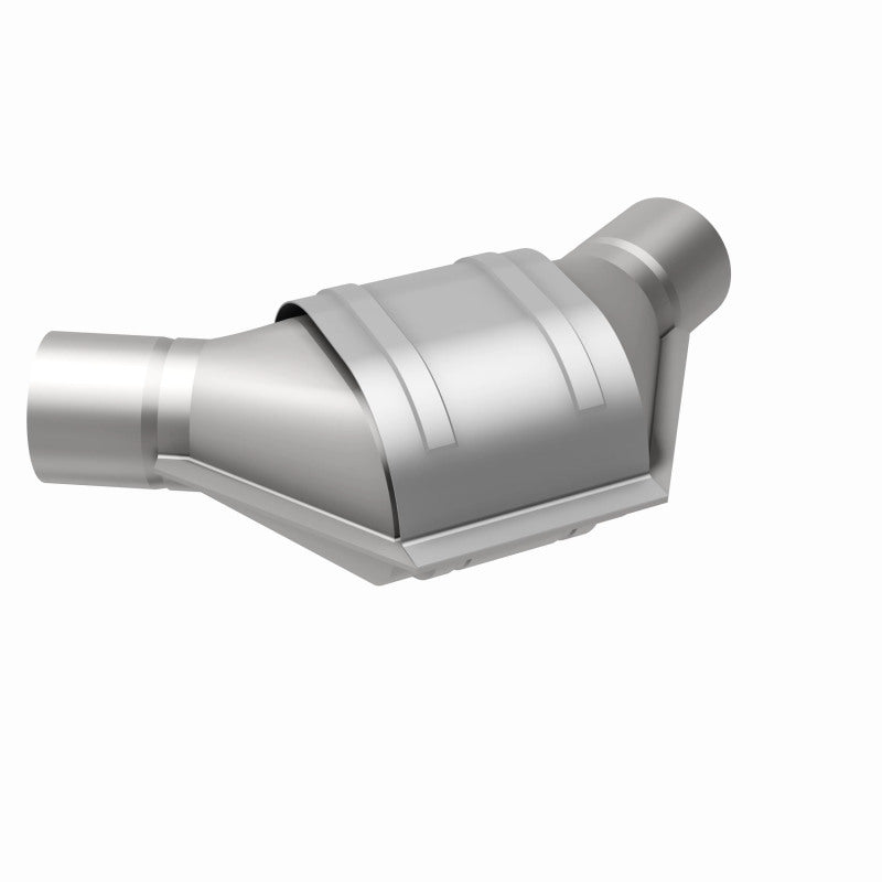 MagnaFlow Universal Catalytic Converter 2.50inch Angled Inlet/Outlet Magnaflow Catalytic Converter Universal