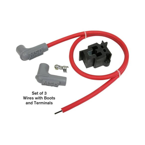 Wire Set, Jet Ski Triple Universal 31039 MSD Autoparts