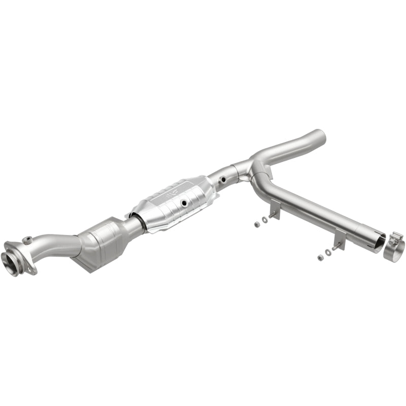 MagnaFlow Direct Fit Catalytic Converter 97-98 Ford Trucks 4.6L Magnaflow Catalytic Converter Direct Fit