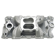 Edelbrock Intake Manifold Performer Air-Gap S/B Chevy 87-95 STD Flange/Sprdbore Edelbrock Intake Manifolds
