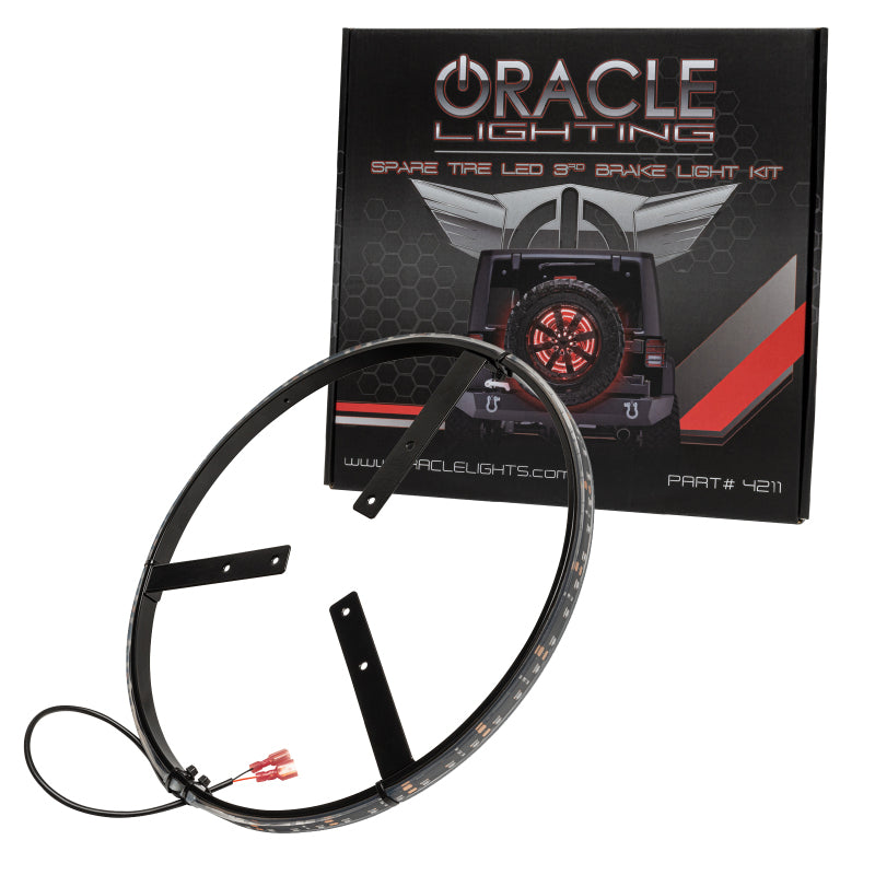 Oracle LED Illuminated Wheel Ring 3rd Brake Light - Red ORACLE Lighting Light Strip LED
