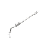 MagnaFlow Sys C/B 11-15 Ford Super Duty F250 6.2L EC CC, SS 3.5in Single Rear Pass Side Ext 5in Tip Magnaflow Catback